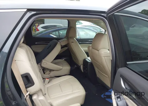 2018 Buick Enclave Premium from USA, damaged, VIN 5GAEVBKW0JJ207828